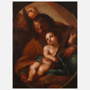 Josef mit dem Jesuskind