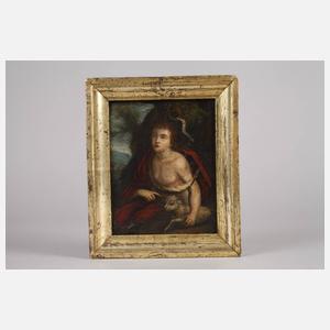 Johannes der Täufer als Pilger