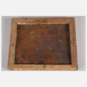 Johannes der Täufer als Pilger