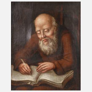 Schreibender Mönch