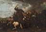 Barocke Schlachtenszene