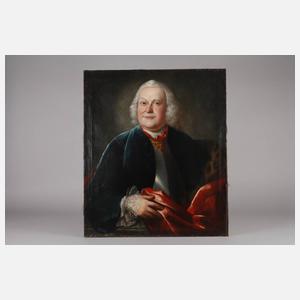 Barockes Herrenportrait