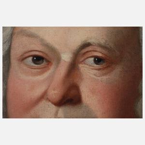 Barockes Herrenportrait