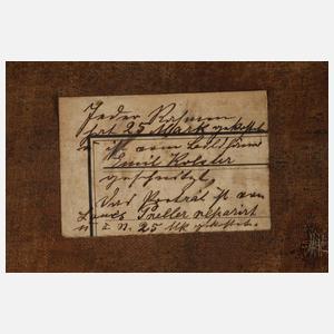 Barockes Herrenportrait