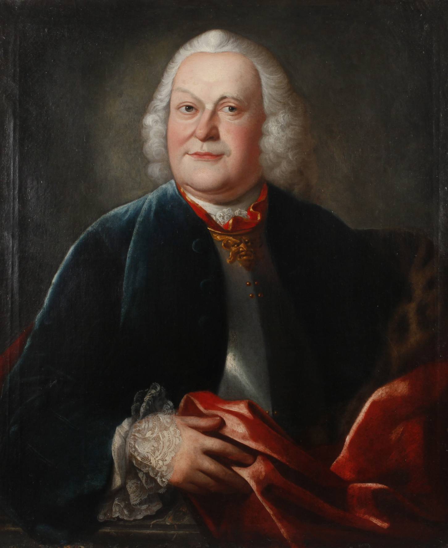 Barockes Herrenportrait