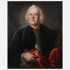 Barockes Herrenportrait