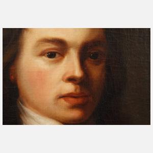 Barockportrait eines jungen Mannes