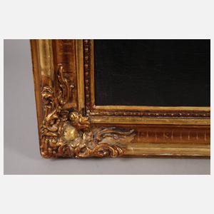 Barockportrait eines jungen Mannes