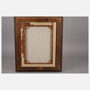 Barockportrait eines jungen Mannes