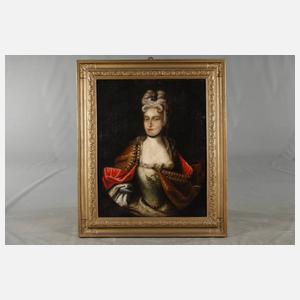 Damenportrait Barock