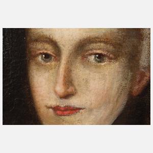 Damenportrait Barock