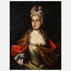 Damenportrait Barock