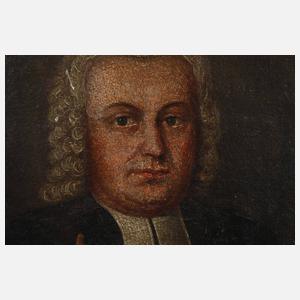 Herrenportrait Barock