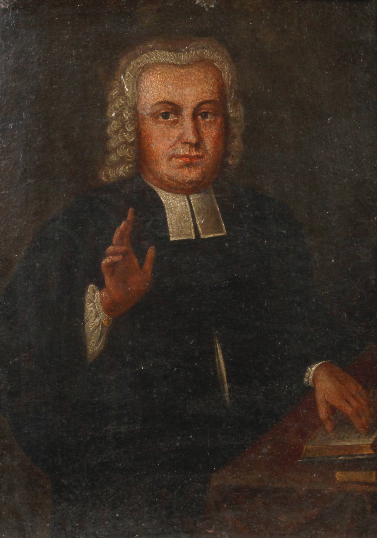 Herrenportrait Barock