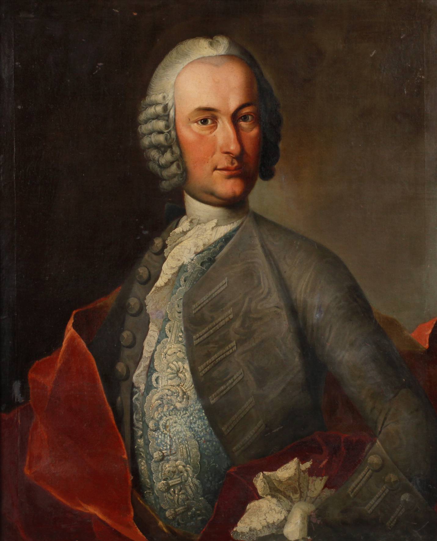 Herrenportrait 1752