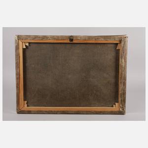 Barocker betender Männerakt