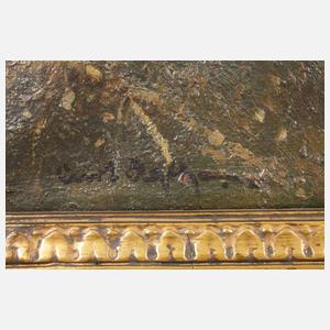 Curt Agthe, ”Sonniger Januarmorgen”