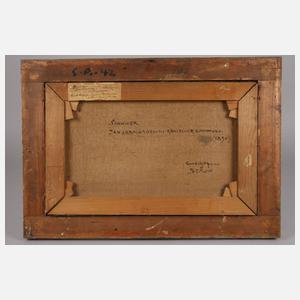 Curt Agthe, ”Sonniger Januarmorgen”