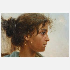 Amodio,Fischerin am Golf von Neapel