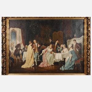 Becker, Galante Rokokogesellschaft