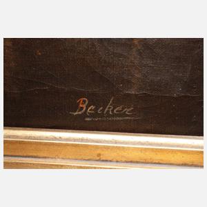 Becker, Galante Rokokogesellschaft