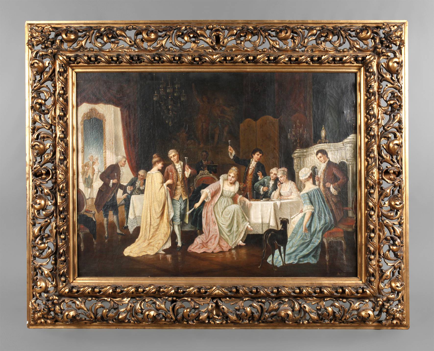 Becker, Galante Rokokogesellschaft