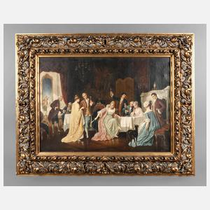 Becker, Galante Rokokogesellschaft