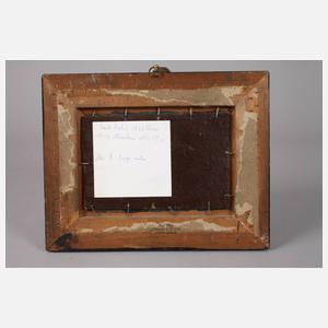 Carl Bolze, Abend in den Alpen