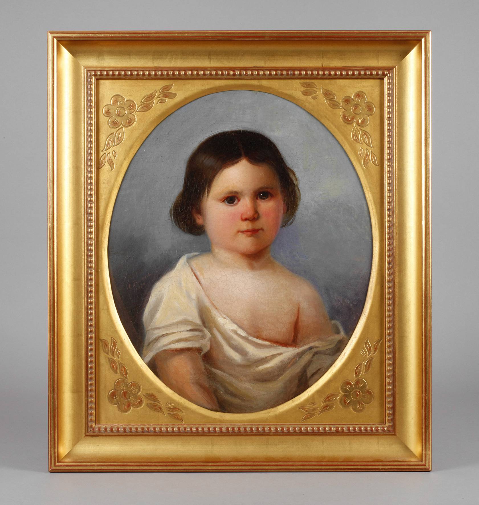A. Burbach, Kinderportrait