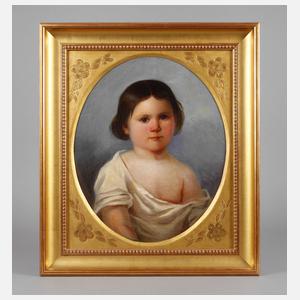 A. Burbach, Kinderportrait