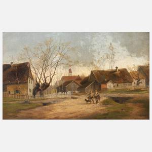 Max Correggio, Heimkehr von der Jagd