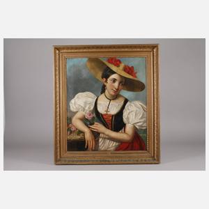 Damenportrait Caroline Desaint 1830