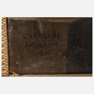 Damenportrait Caroline Desaint 1830