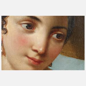 Damenportrait Caroline Desaint 1830