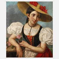 Damenportrait Caroline Desaint 1830111