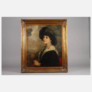 Luma von Flesch-Brunningen, Damenportrait