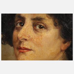 Luma von Flesch-Brunningen, Damenportrait