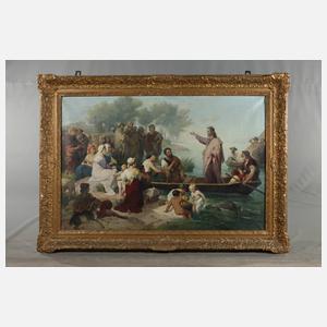 Joseph Himmel, Jesus predigt am See Genezareth