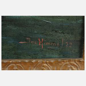 Joseph Himmel, Jesus predigt am See Genezareth