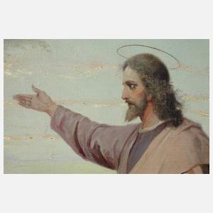 Joseph Himmel, Jesus predigt am See Genezareth