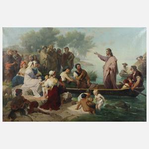 Joseph Himmel, Jesus predigt am See Genezareth