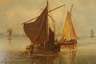 Abraham Hulk I, Segelschiffe auf stiller See