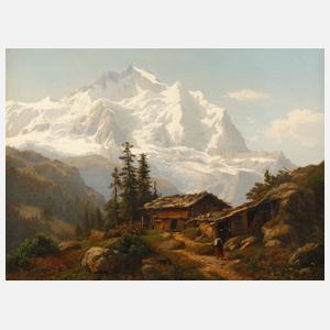 Louise Jansen, Sommer in den Alpen