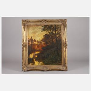 Ferdinand Knab, Sommerabend am See