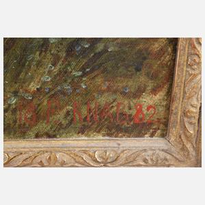 Ferdinand Knab, Sommerabend am See