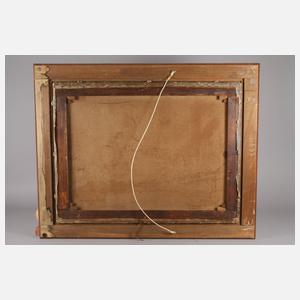 Hendrik Pieter Koekkoek, Hirschwild im Winter