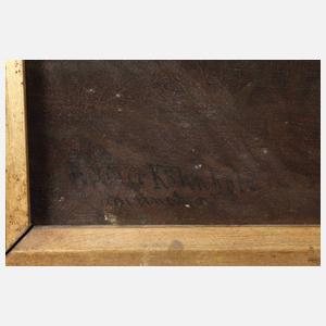 Julius Köhnholz, Italienische Landschaft