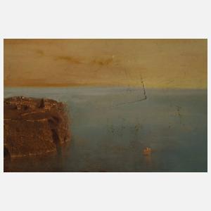 Julius Köhnholz, Italienische Landschaft