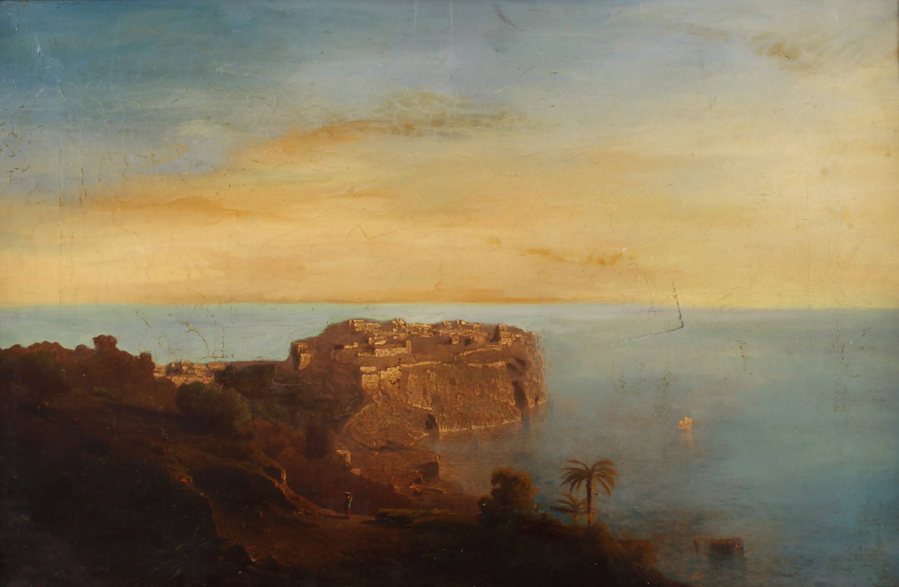 Julius Köhnholz, Italienische Landschaft