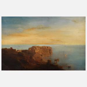 Julius Köhnholz, Italienische Landschaft